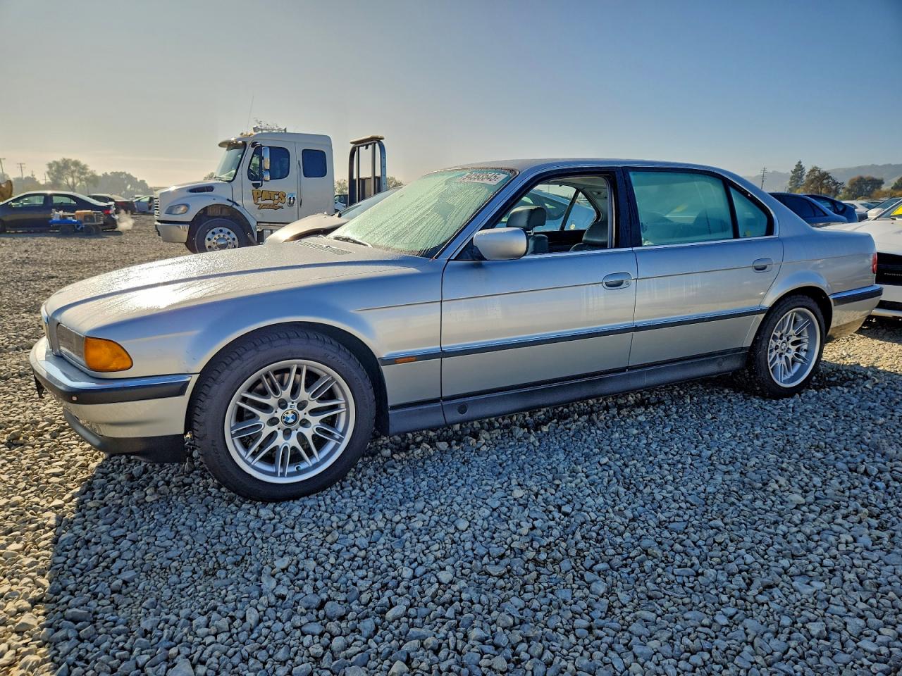 1998 BMW 7 Series 740iL, VIN WBAGJ8327WDM19095 — Minor dents and scratches