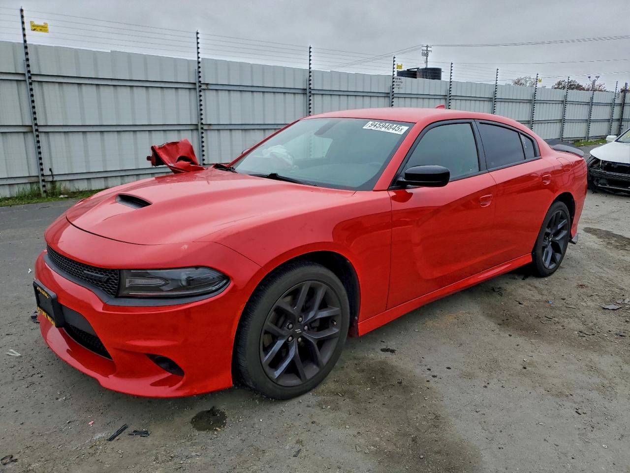 2021 Dodge Charger GT, VIN 2C3CDXHG2MH527619 — Front end