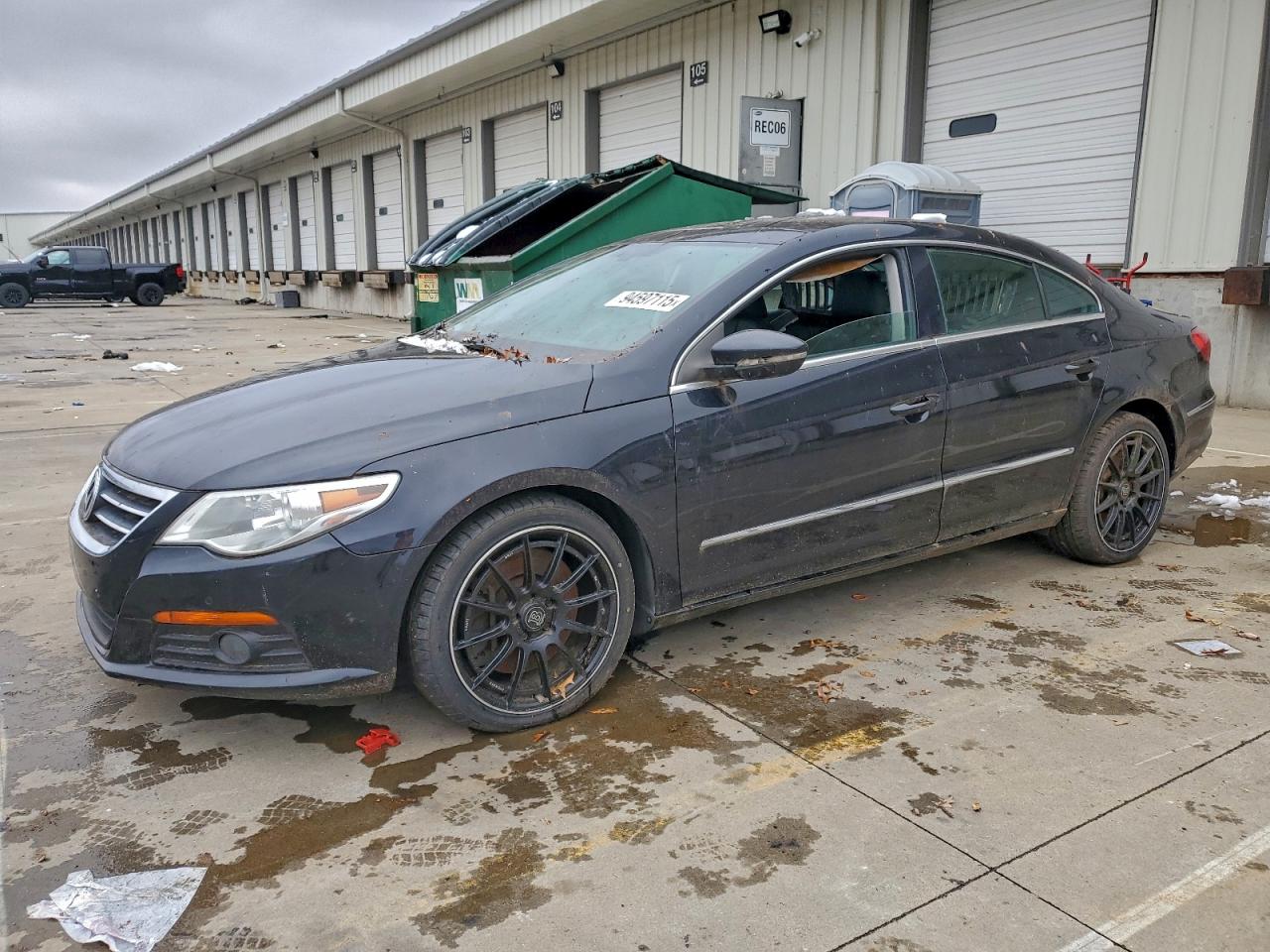 2012 Volkswagen CC Executive, VIN WVWGU7AN8CE535204 — Minor dents and scratches