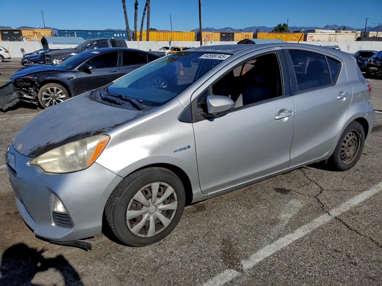 2012 Toyota Prius Two, VIN JTDKDTB38C1516692 — Minor dents and scratches