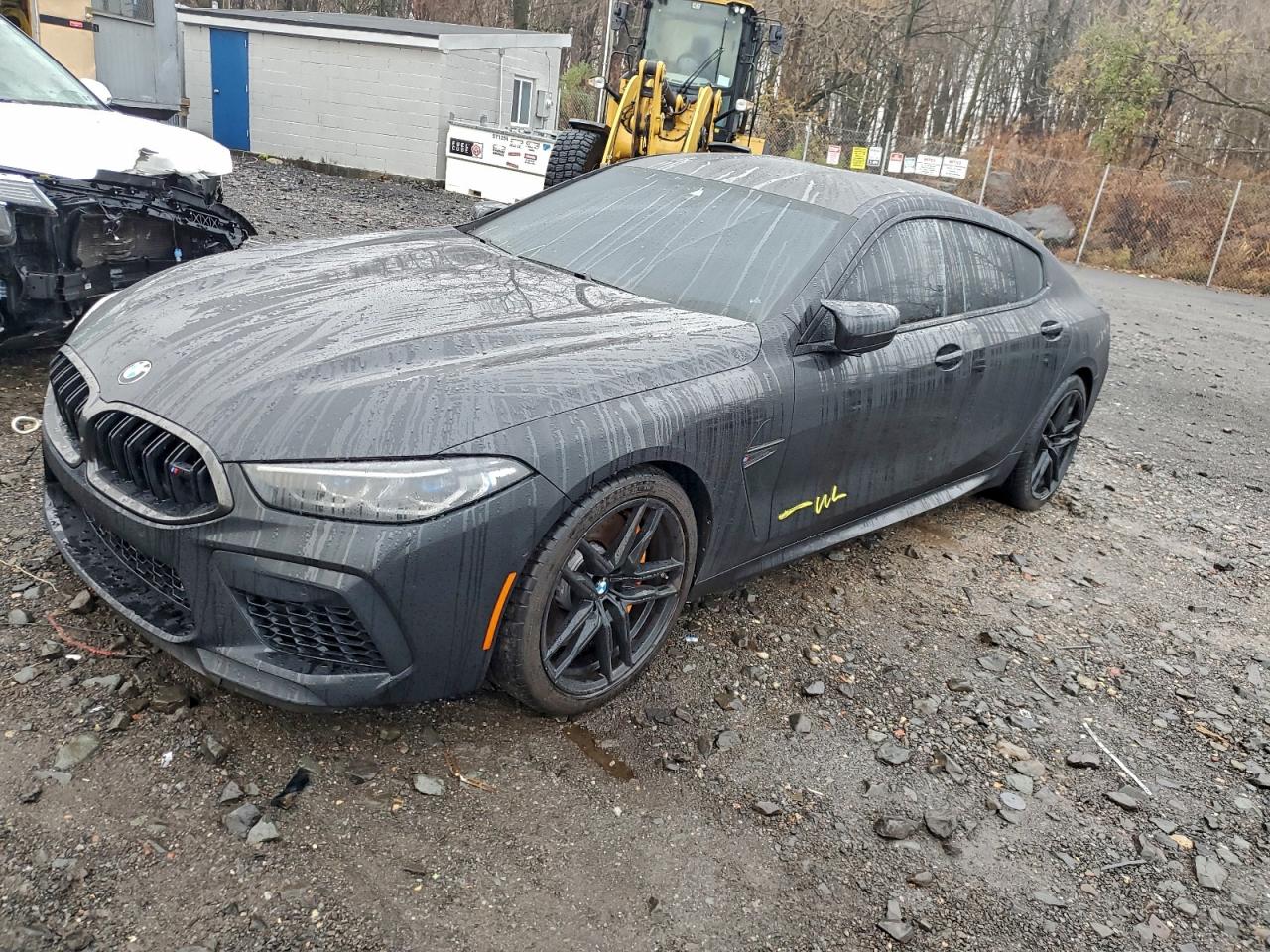 2024 BMW M8 Competition, VIN WBSGV0C00RCP31091 — Вода / потоп