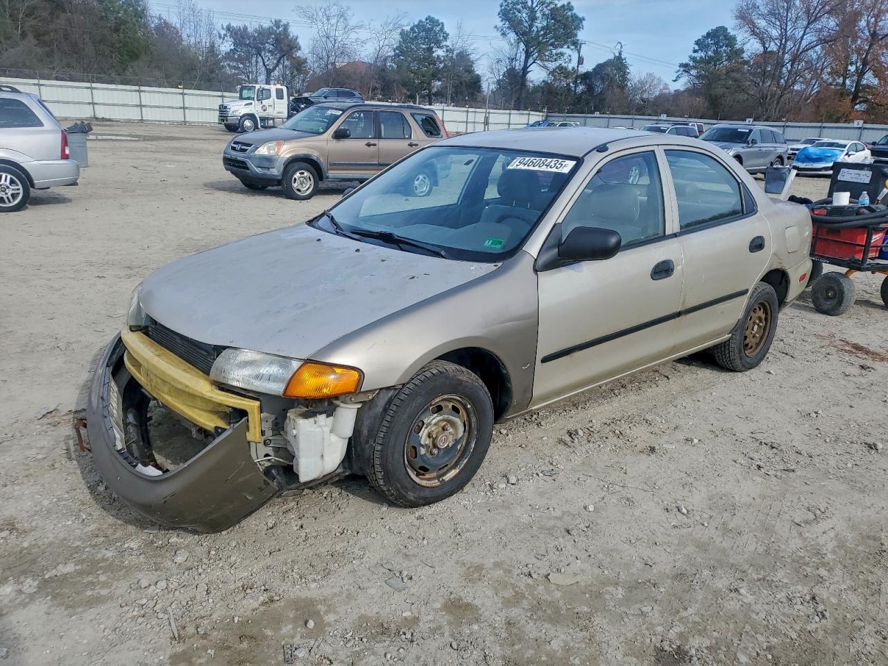1998 Mazda Protege DX, VIN JM1BC1417W0183611 — Mechanical