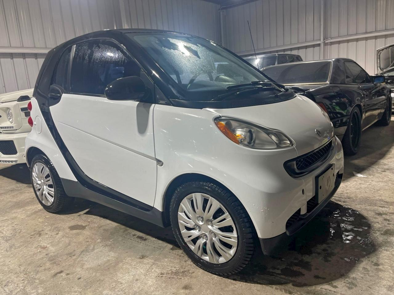 2012 Smart fortwo Pure, VIN WMEEJ3BA5CK540092 — Обычный износ
