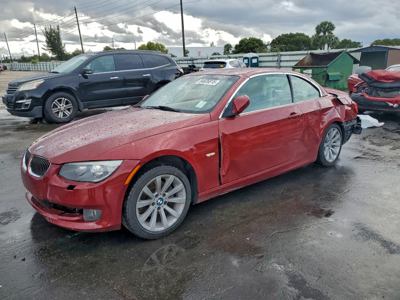 2013 BMW 3 Series 328i, VIN WBADW3C55DJ525979 — Rear end
