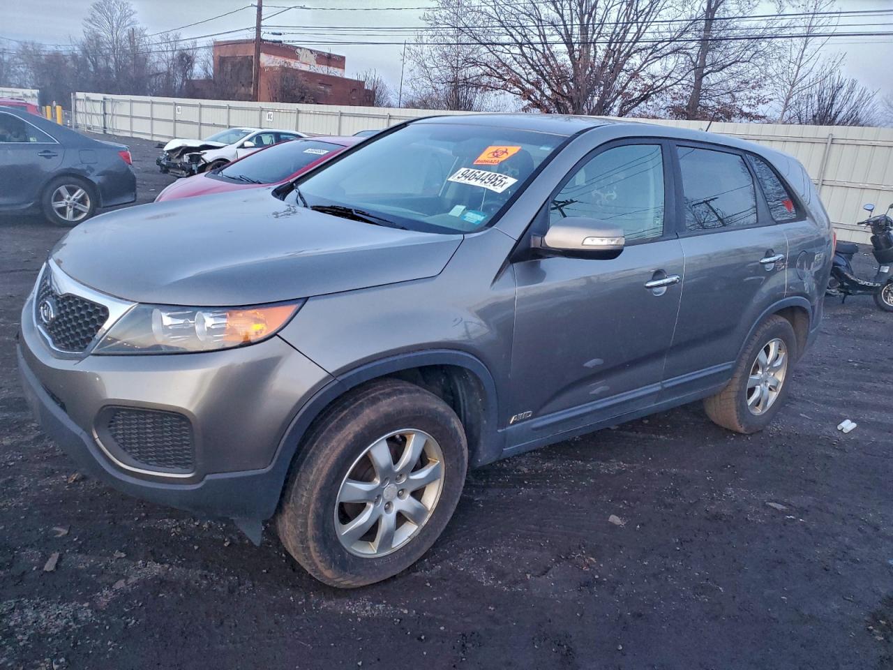 2011 Kia Sorento LX, VIN 5XYKTCA13BG014402 — Biohazard / chemical