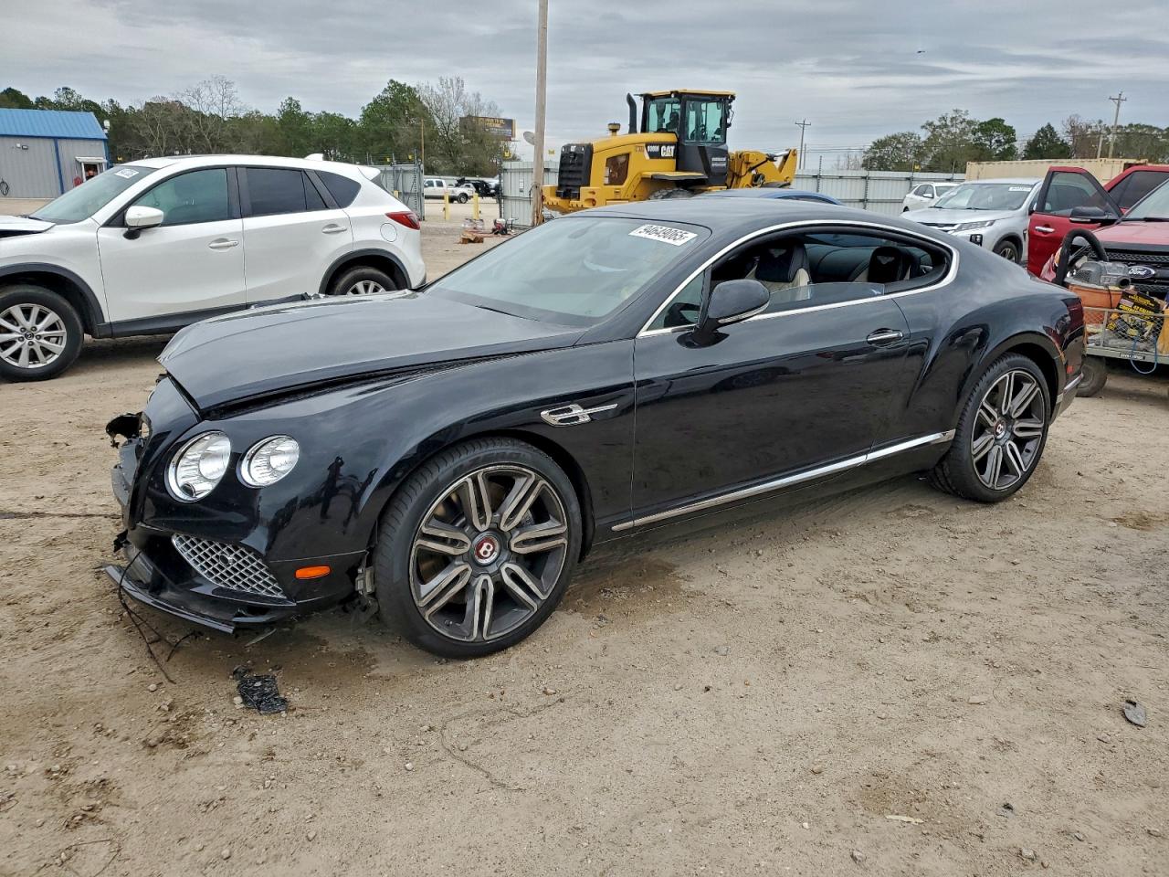 2016 Bentley Continental GT, VIN SCBFT7ZA1GC056871 — Front end
