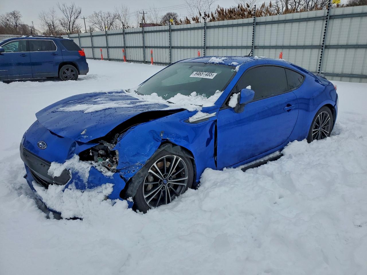 2014 Subaru BRZ Limited, VIN JF1ZCAC13E9602666 — Front end