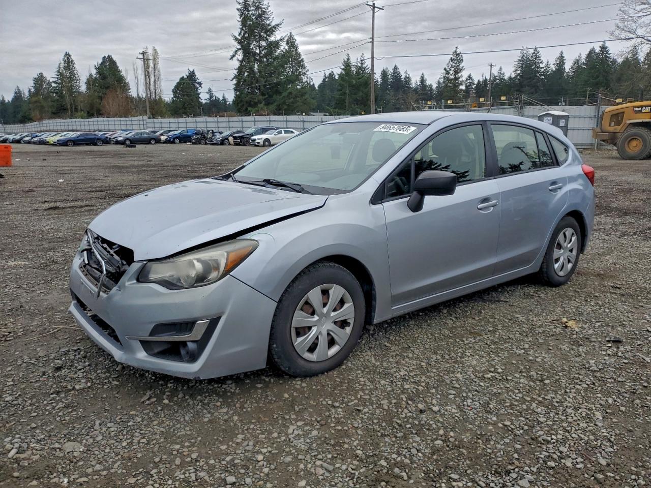 2015 Subaru Impreza 2.0i, VIN JF1GPAA67F8229732 — Front end