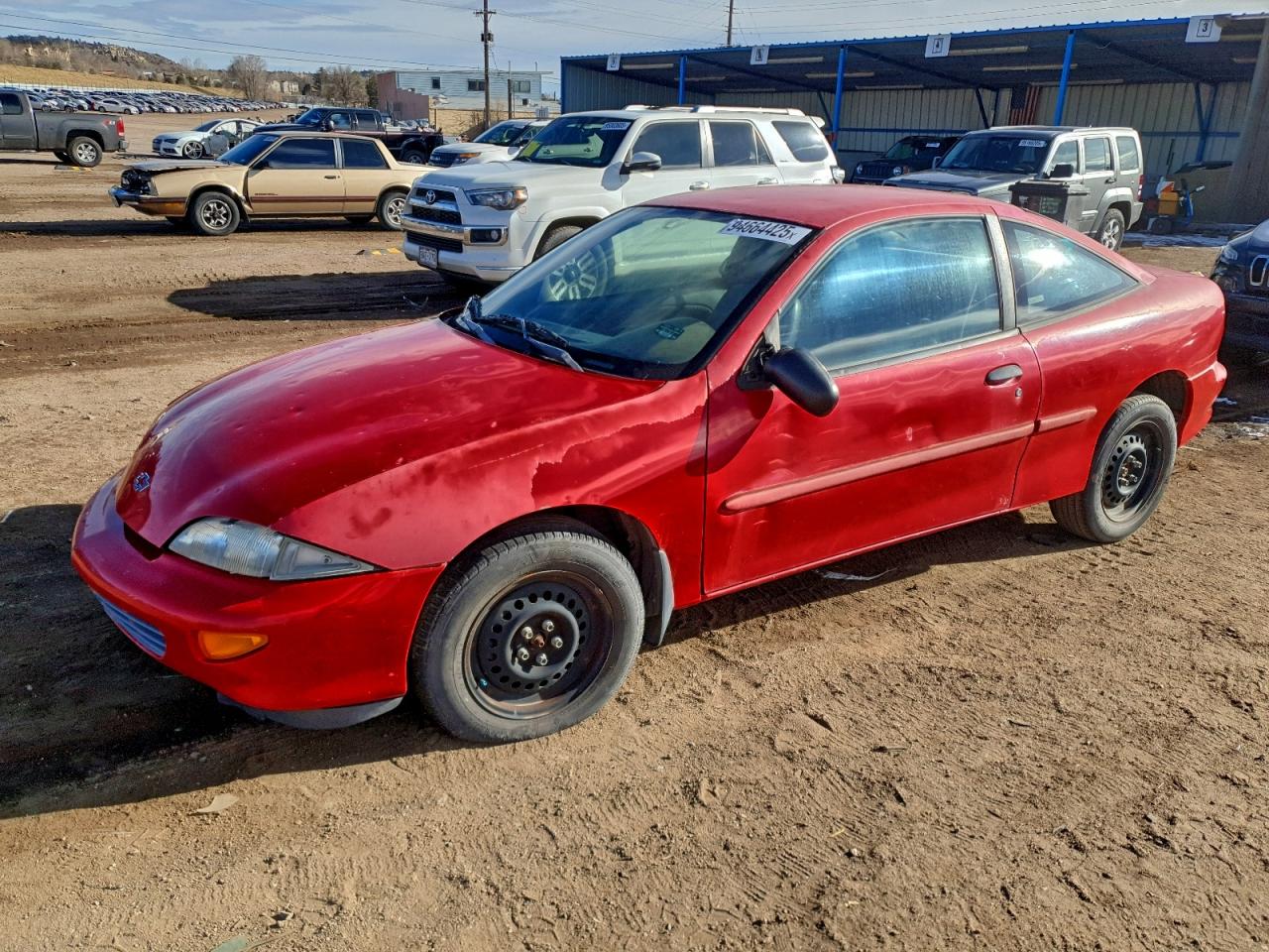 1998 Chevrolet Cavalier, VIN 1G1JC1243W7278238 — Hail