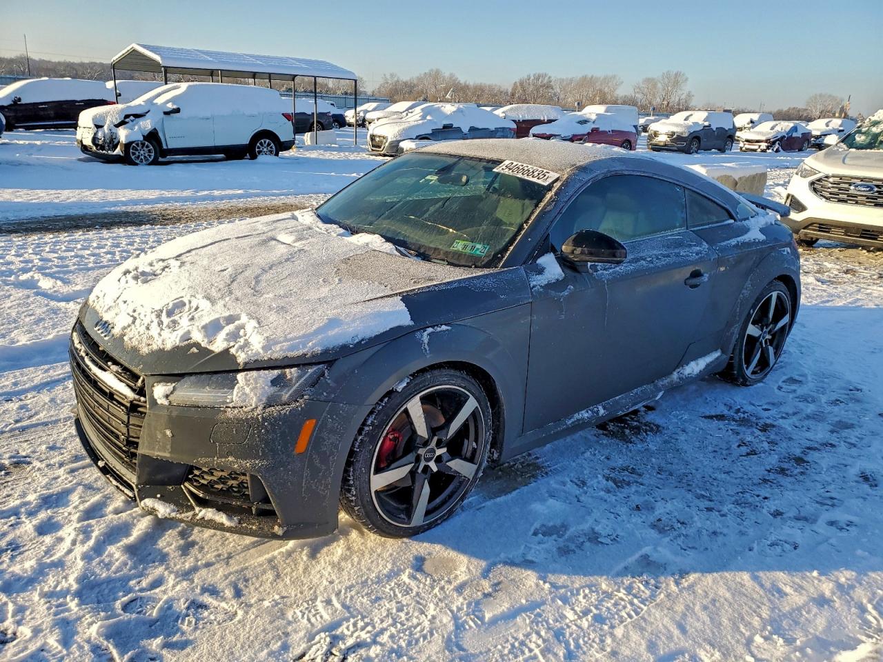2021 Audi TT, VIN TRUAEAFV8M1001806 — Front end