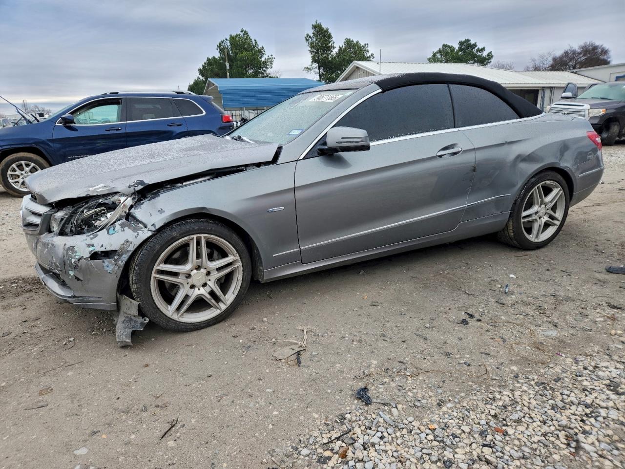 2012 Mercedes-Benz E 350, VIN WDDKK5KF6CF150932 — Front end