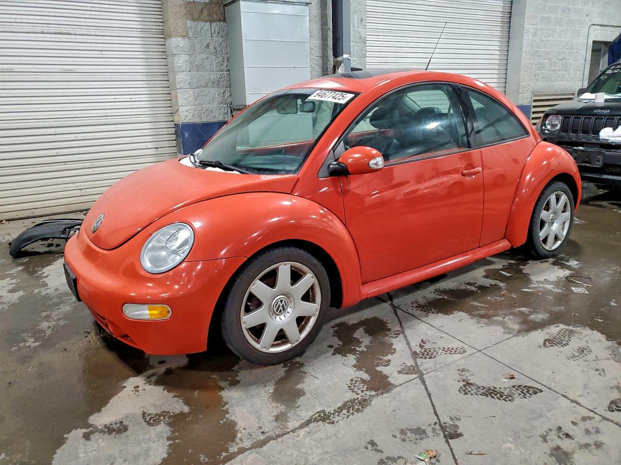 2003 Volkswagen Beetle GLX, VIN 3VWDD21C73M438975 — Mechanical