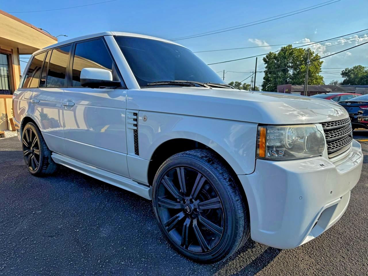 2011 Land Rover Range Rover SC, VIN SALMF1E46BA357805 — Prior damage history