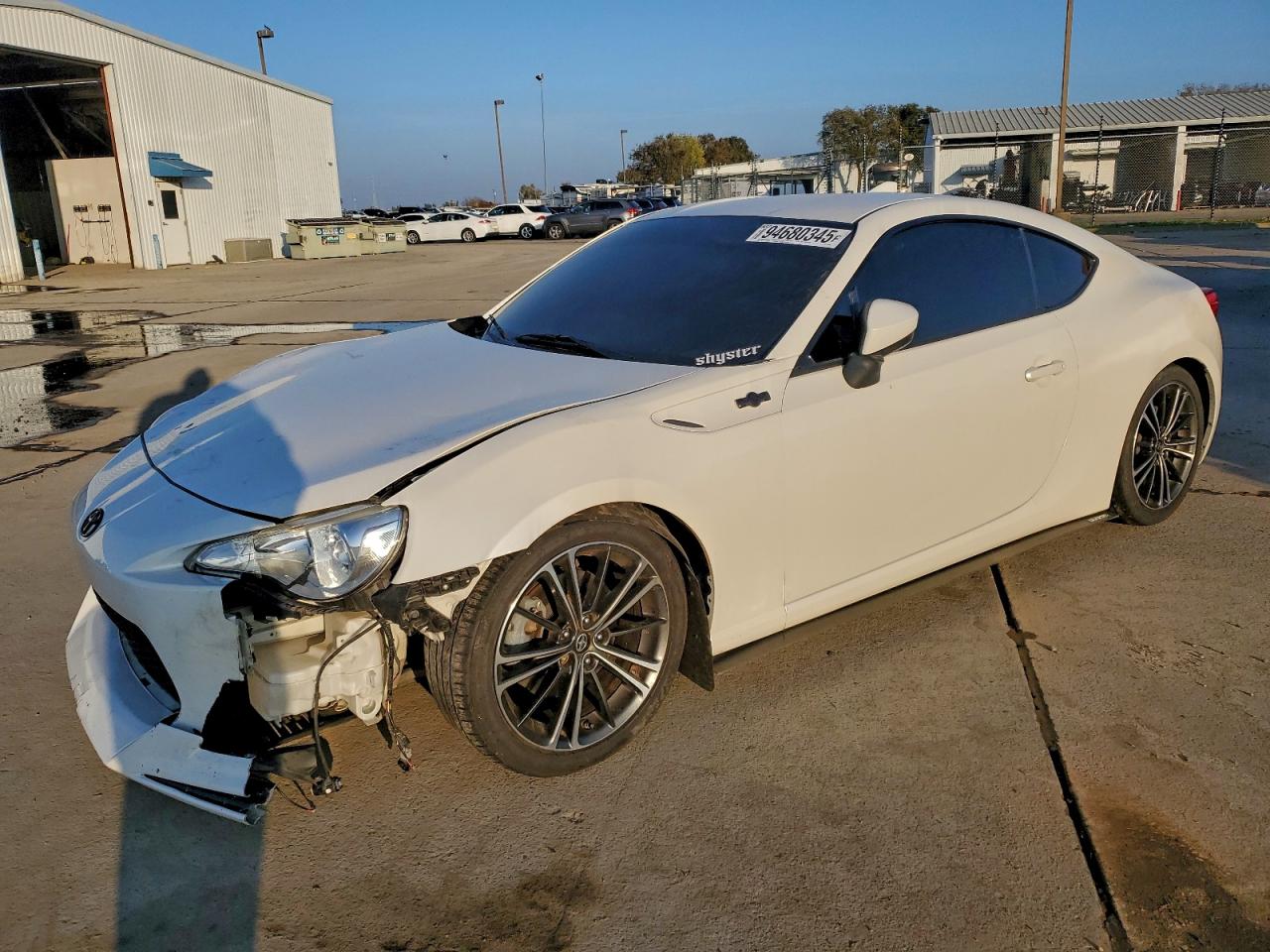 2016 Scion FR-S, VIN JF1ZNAA14G9709368 — Front end