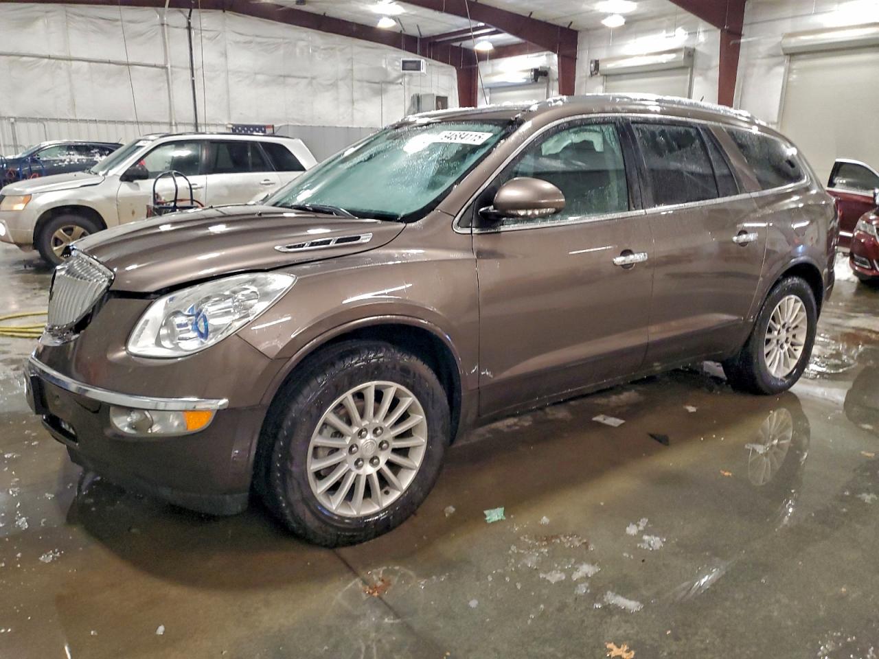 2011 Buick Enclave CXL-1, VIN 5GAKVBED4BJ254147 — Front end