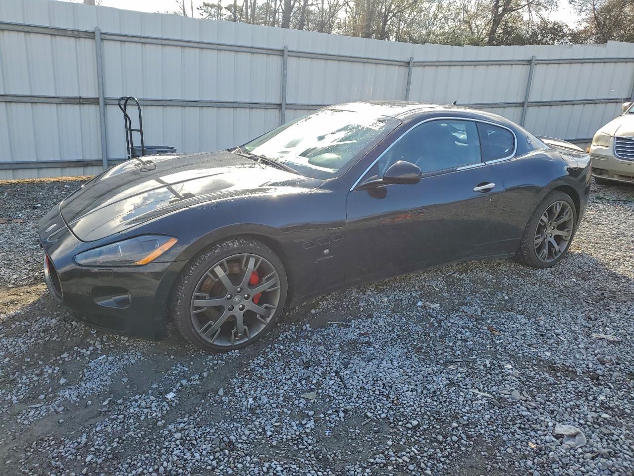 2009 Maserati GranTurismo S, VIN ZAMKL45AX90048090 — Hail