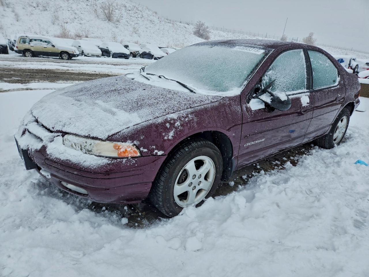 1999 Dodge Stratus ES, VIN 1B3EJ56H6XN527827 — Side