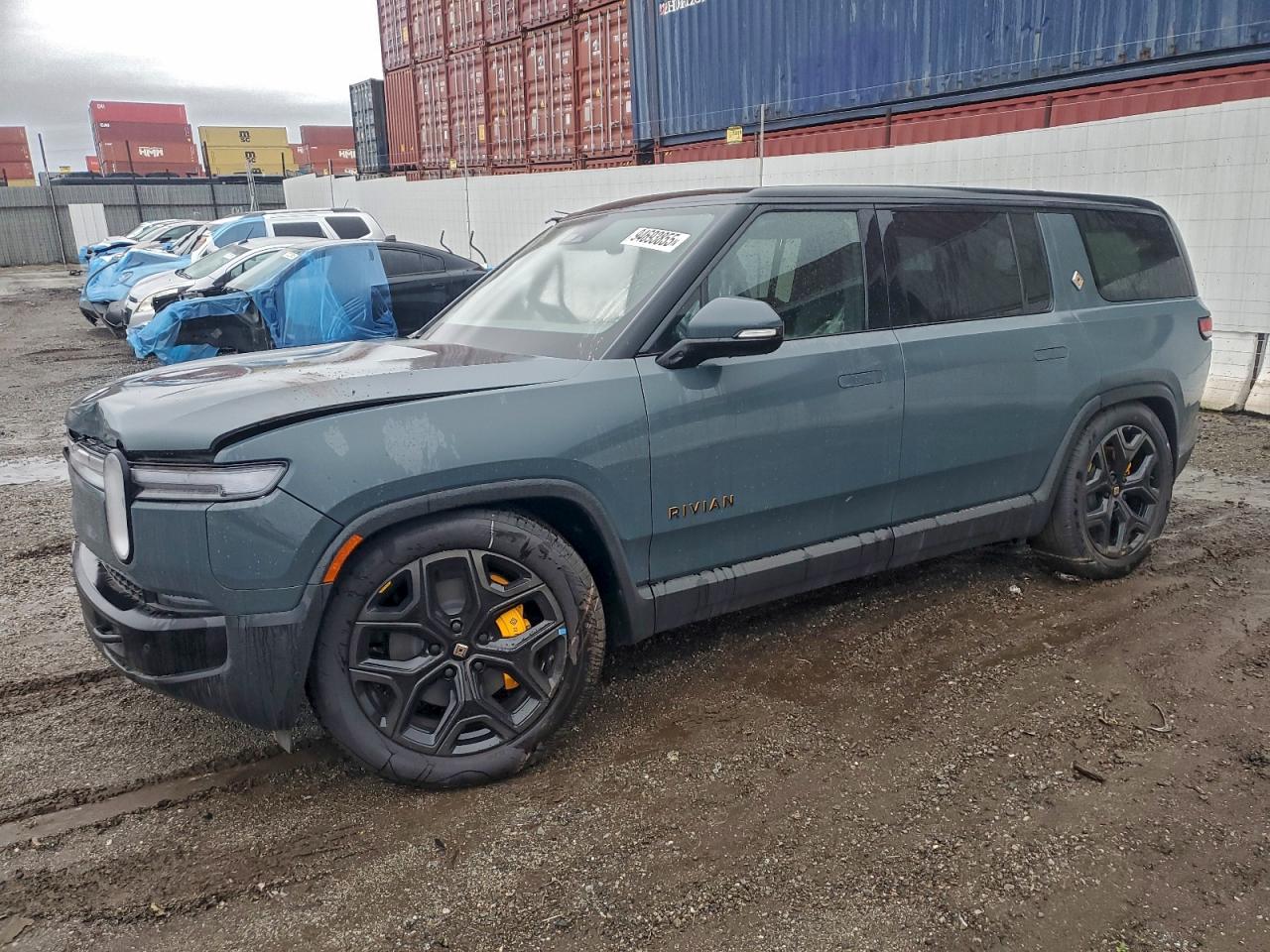 2025 Rivian R1S Premium, VIN 7PDSGCBP7SN075194 — Бок
