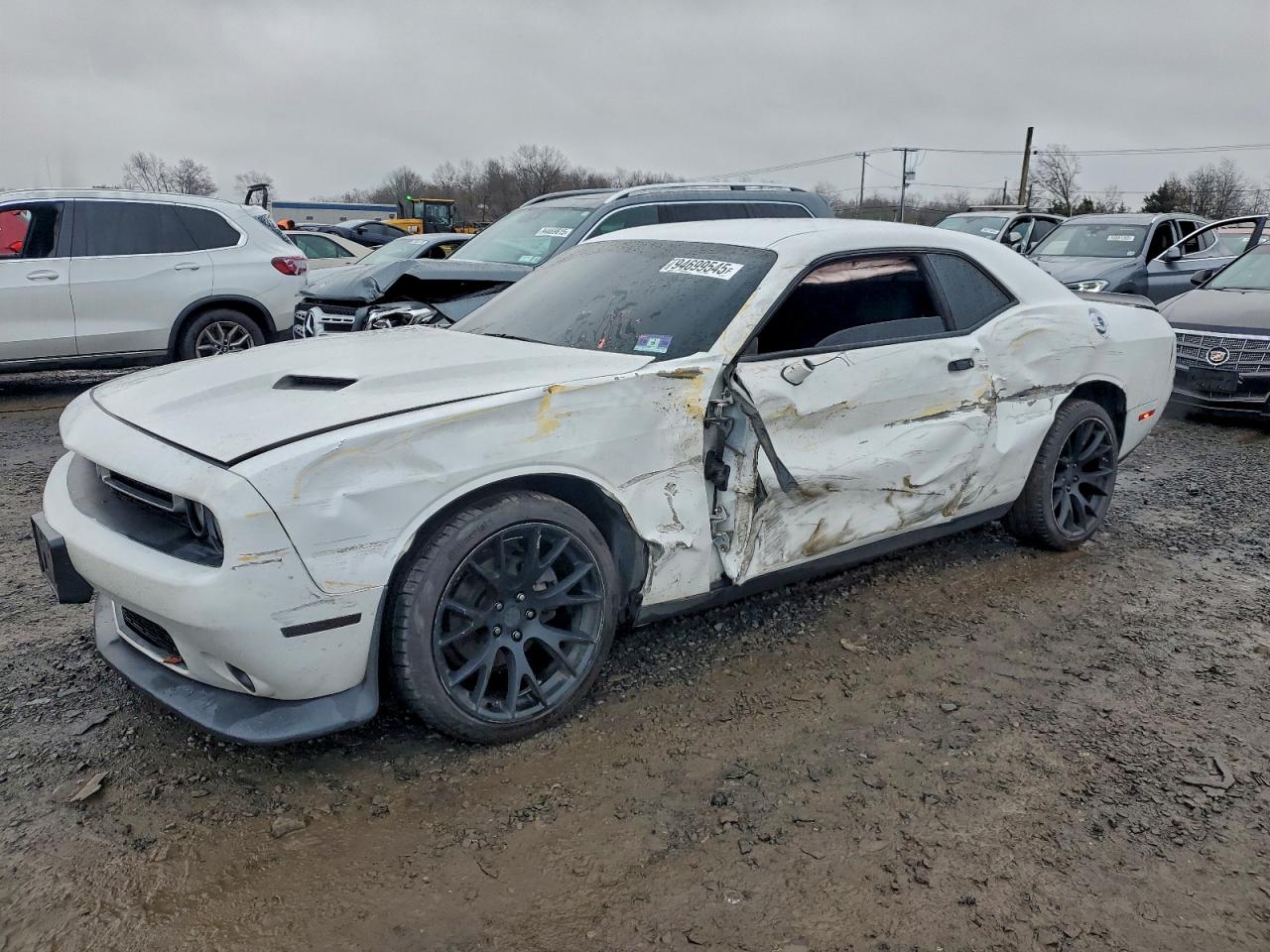 2017 Dodge Challenger SXT Plus, VIN 2C3CDZAG3HH549110 — Side