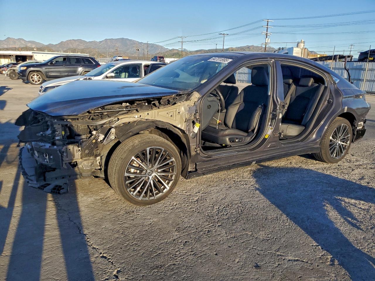 2022 Lexus ES 350, VIN 58ADZ1B11NU132191 — Stripped