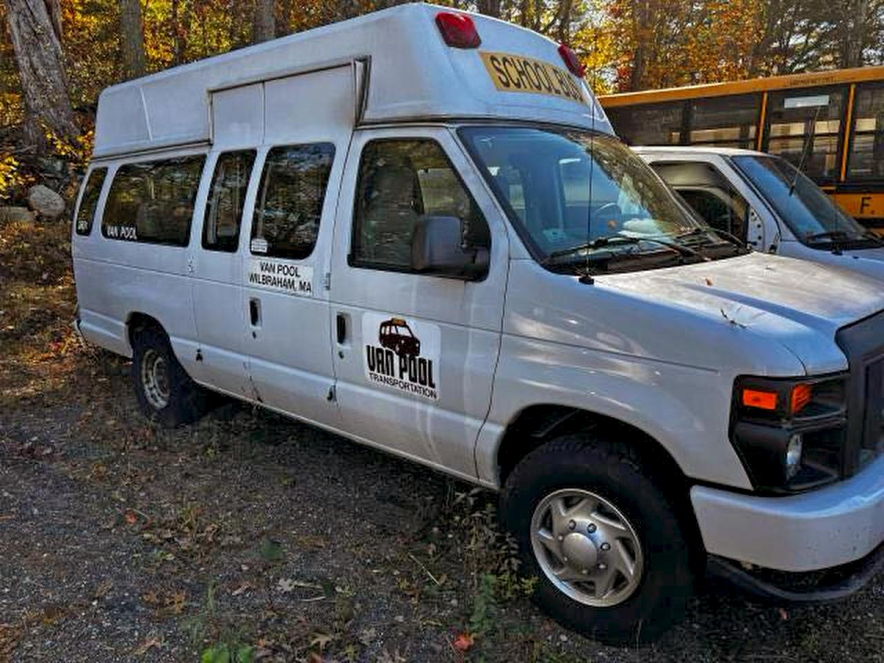 2014 Ford Econoline Cargo Commercial, VIN 1FTNS2EW5EDA97298 — Mechanical