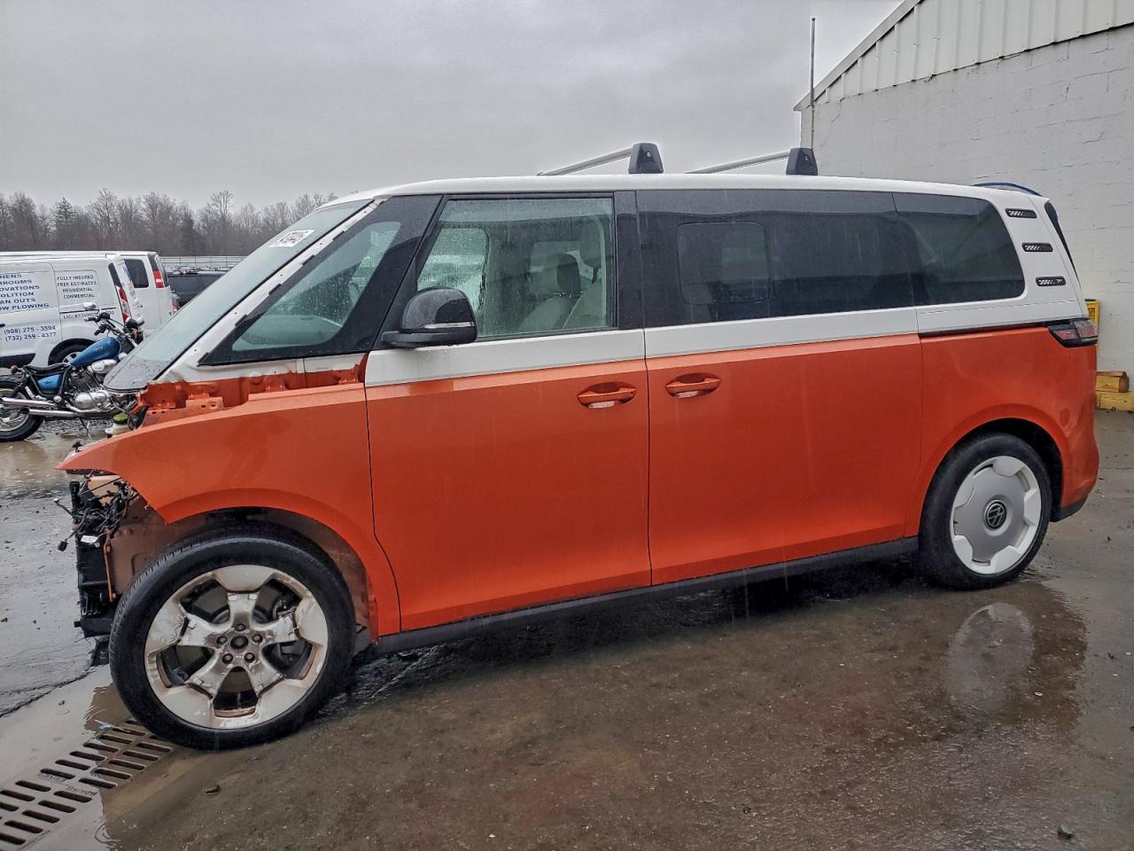 2025 Volkswagen ID.Buzz 1st Edition, VIN WVG6YVEB1SH015858 — Front end