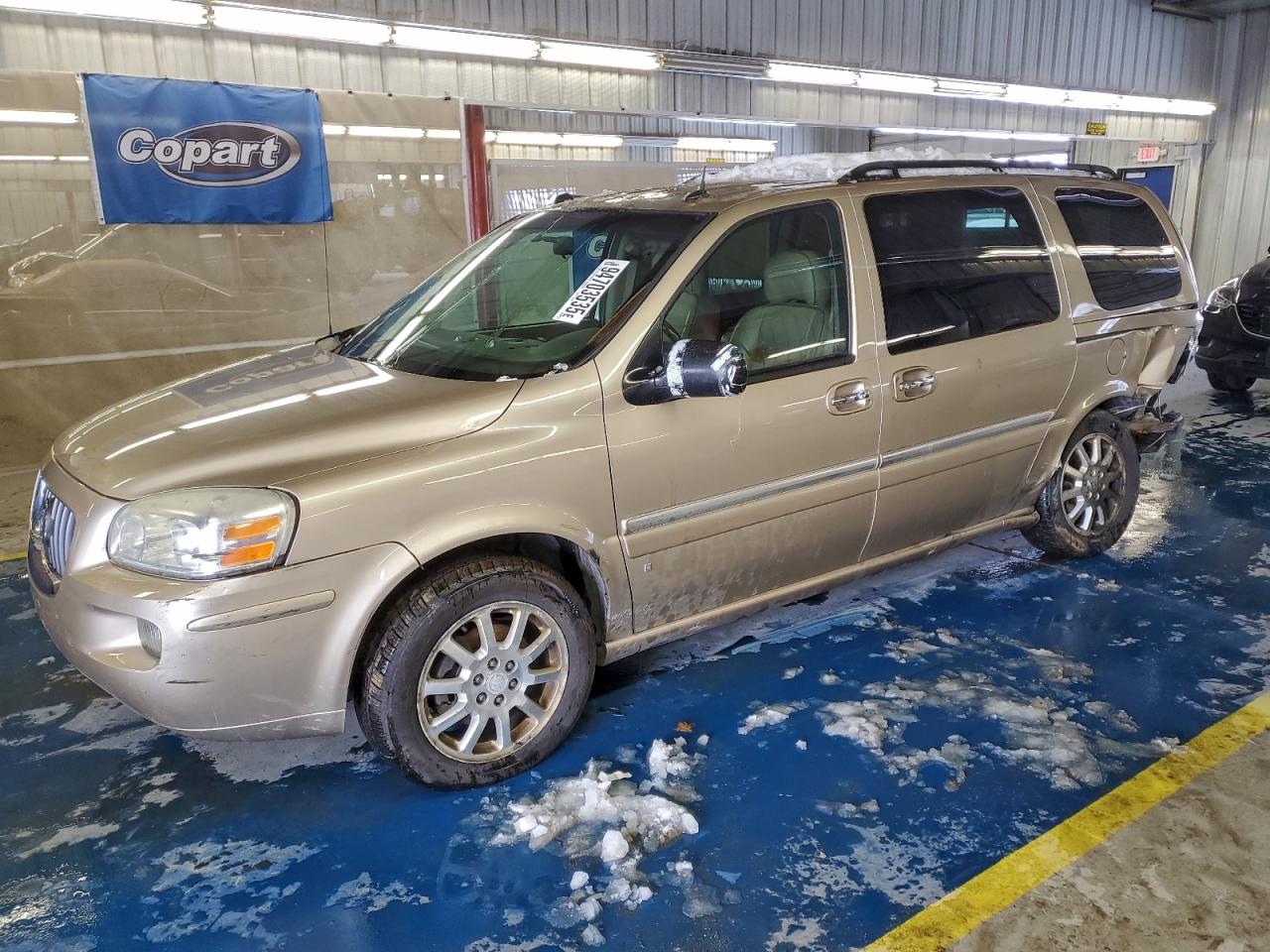 2006 Buick Terraza CX, VIN 5GADV23L16D234736 — Зад