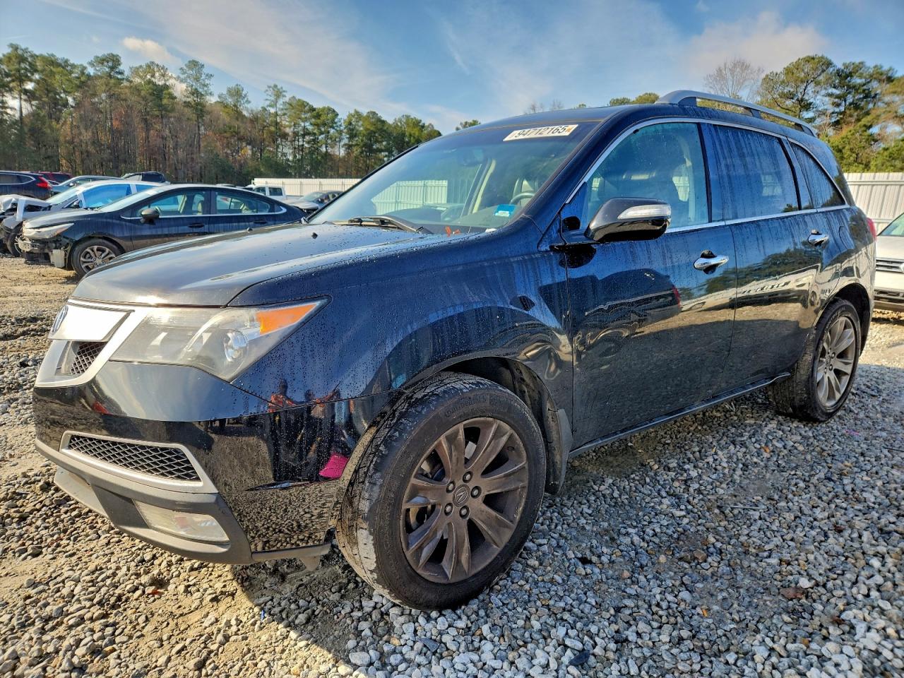2013 Acura MDX Advance, VIN 2HNYD2H68DH501046 — Minor dents and scratches