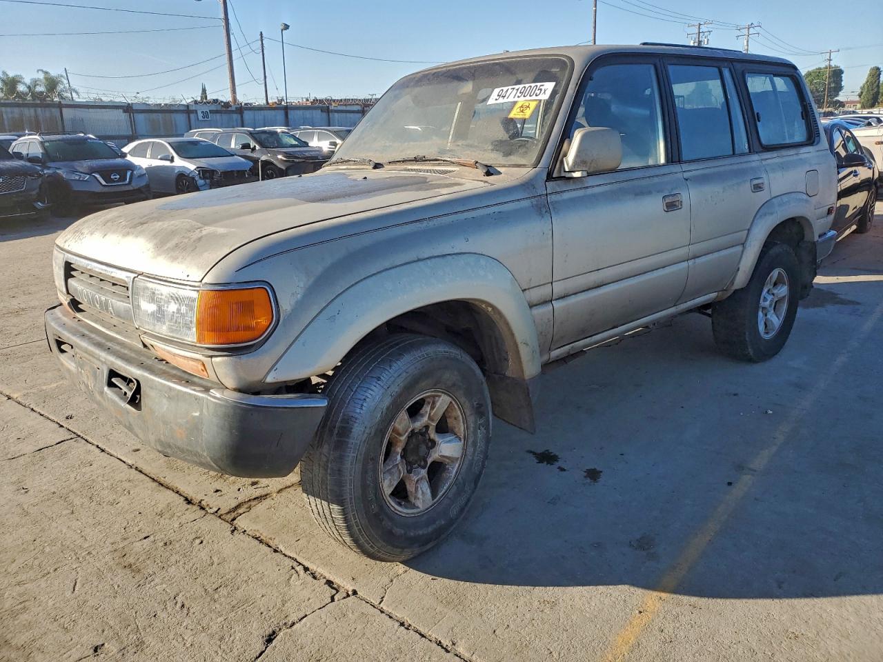 1991 Toyota Land Cruiser, VIN JT3FJ80WXM0023029 — Normal wear