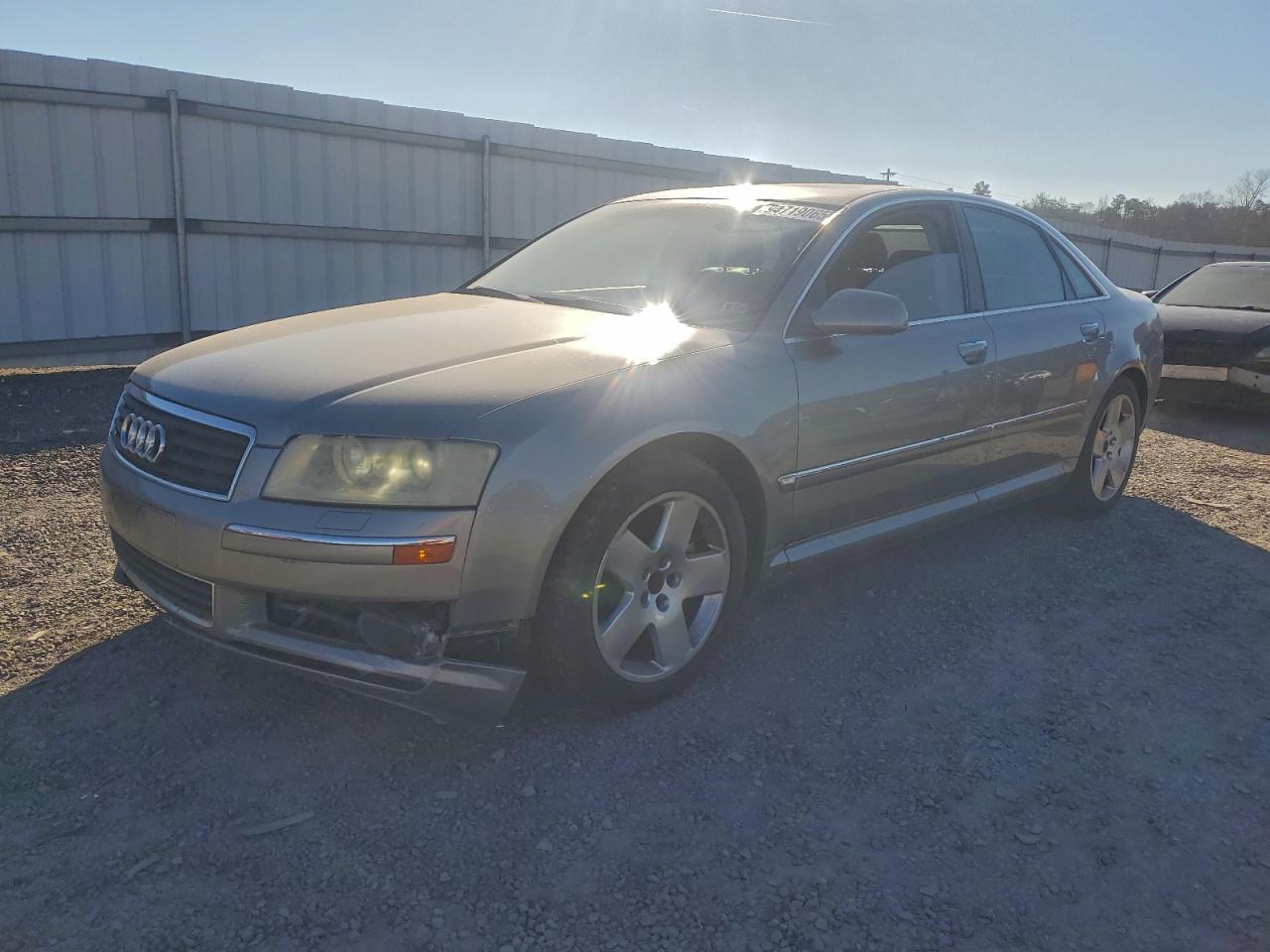 2005 Audi A8 4.2L, VIN WAULL44E45N016758 — Front end