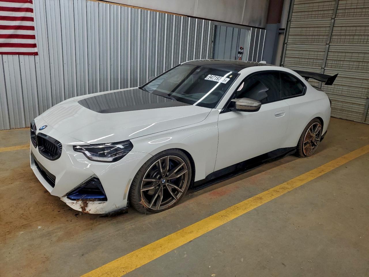 2022 BMW 2 Series M240i xDrive, VIN 3MW53CM08N8C38780 — Auction photo