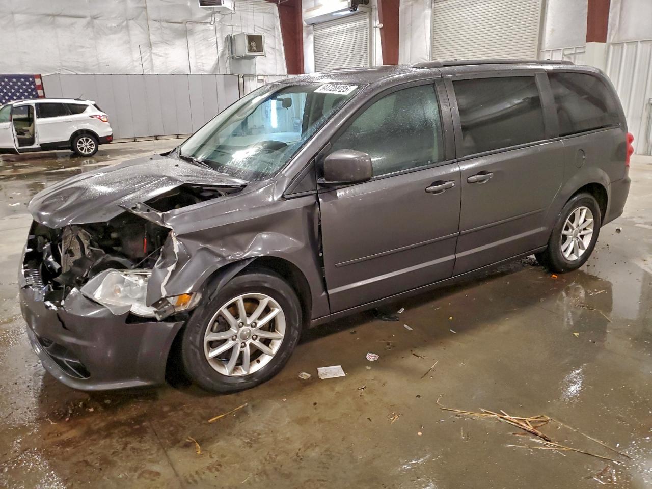 2016 Dodge Grand Caravan SXT, VIN 2C4RDGCG7GR248730 — Vandalism