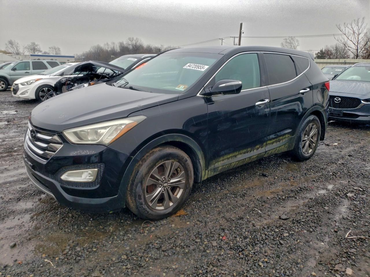 2013 Hyundai Santa Fe Sport, VIN 5XYZU3LBXDG065691 — Normal wear