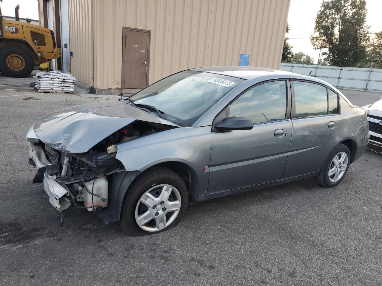 2006 Saturn ION, VIN 1G8AJ55F26Z156955 — Frame damage