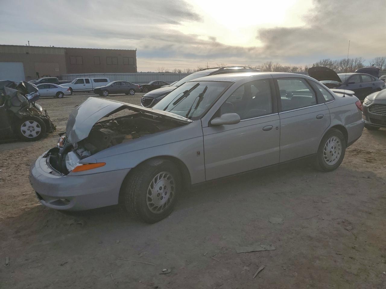 2000 Saturn LS, VIN 1G8JW52R2YY630248 — Перед