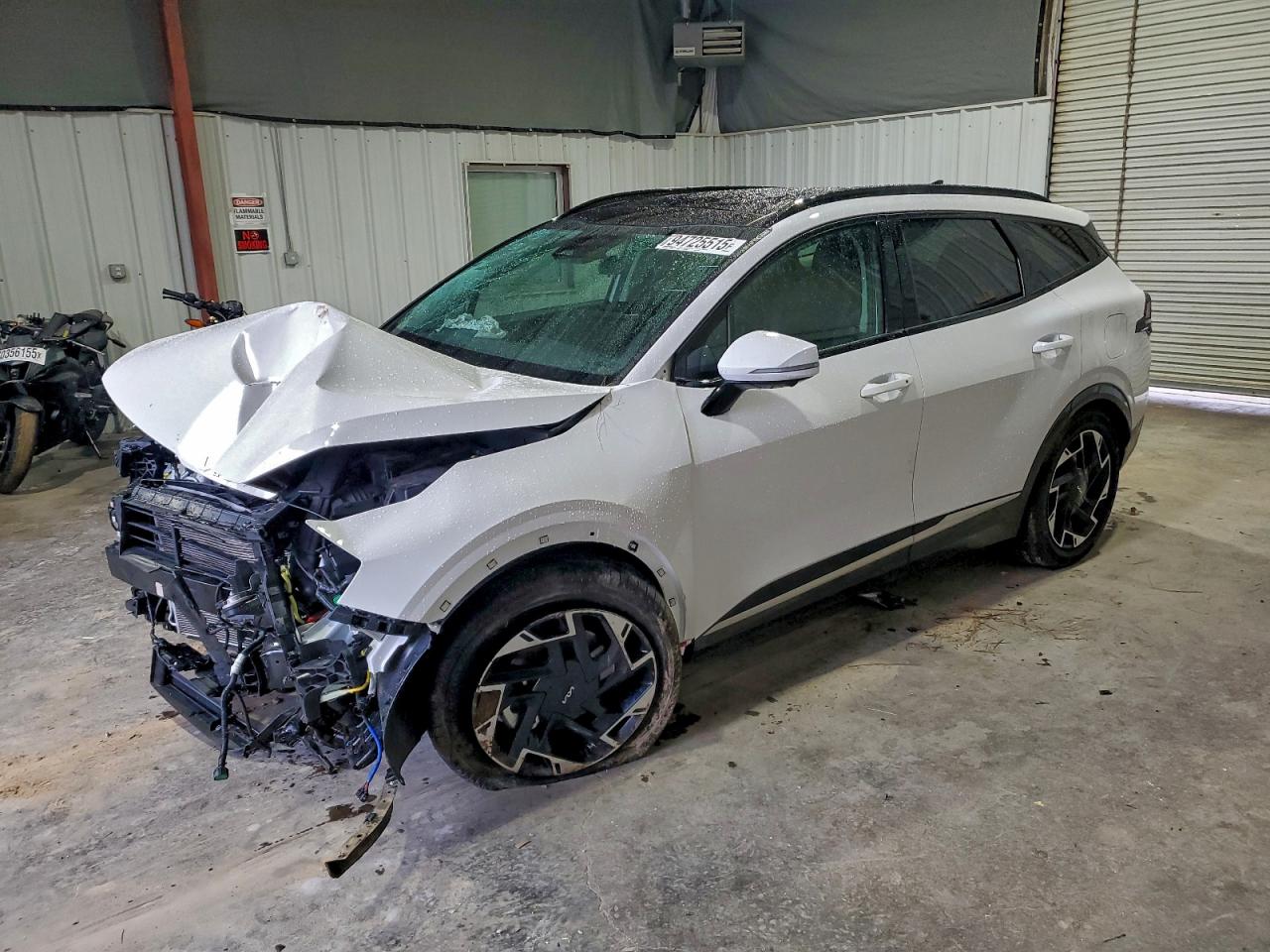2025 Kia Sportage SX-Prestige, VIN 5XYK53DF0SG253293 — Front end
