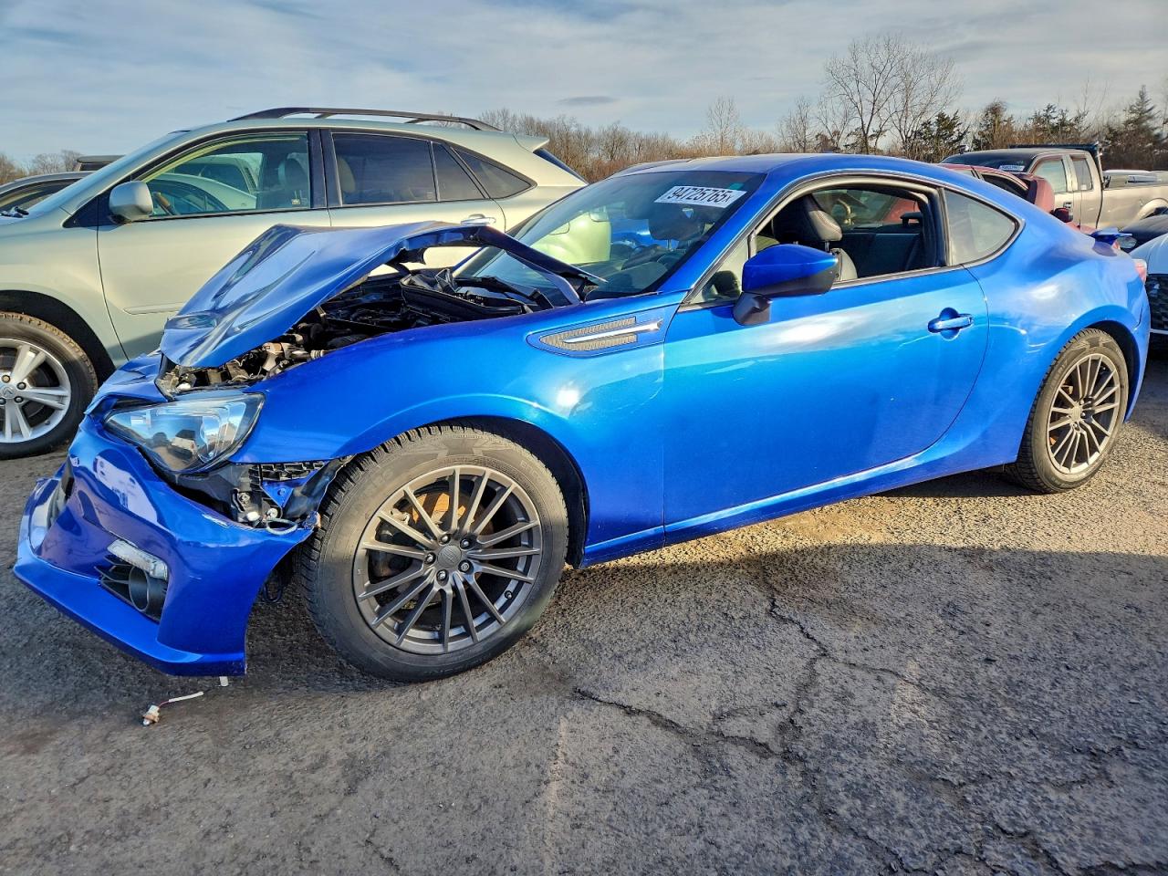2015 Subaru BRZ Limited, VIN JF1ZCAC12F8603038 — Front end