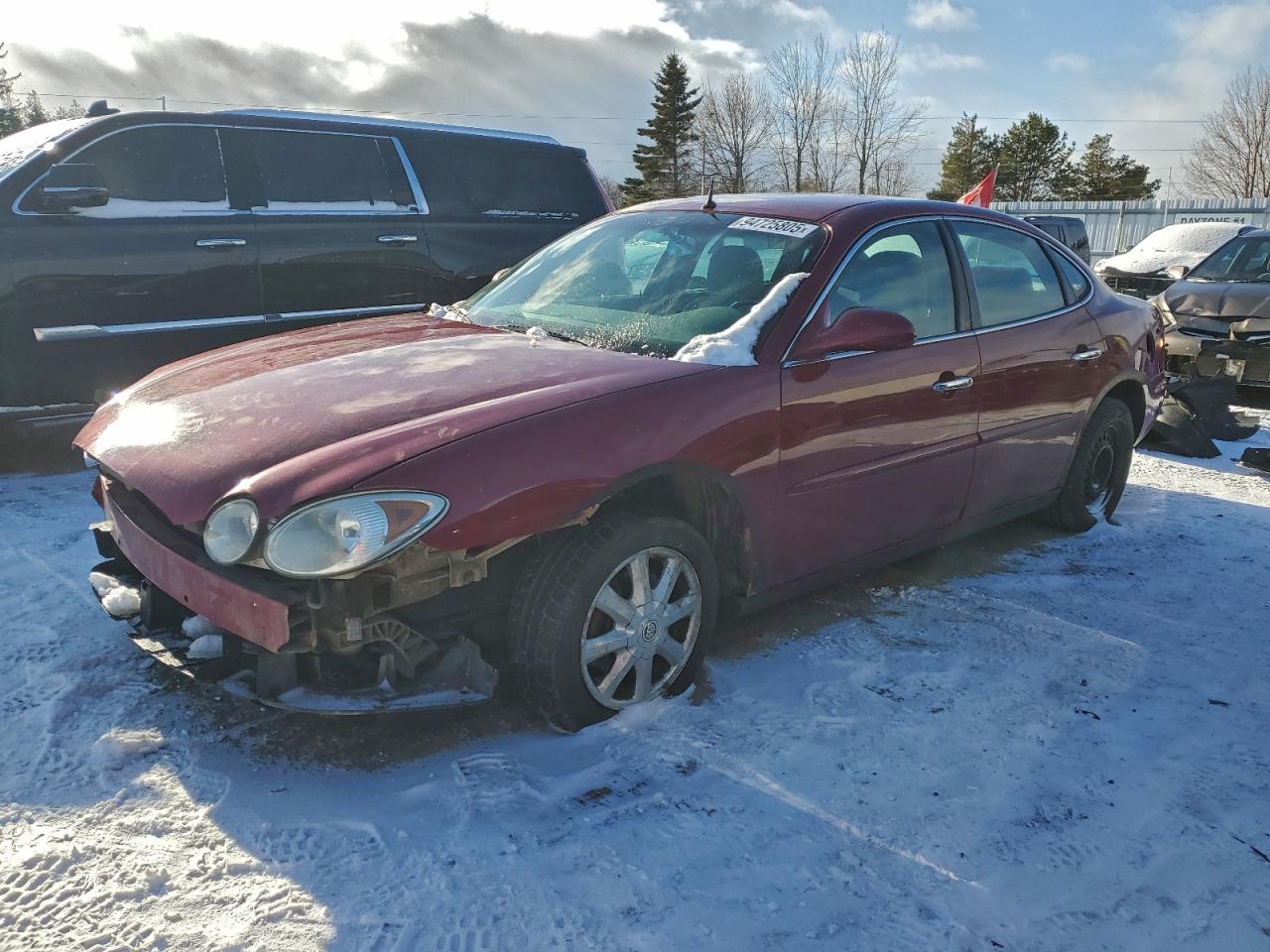 2005 Buick Allure CX, VIN 2G4WF532551280959 — Перед
