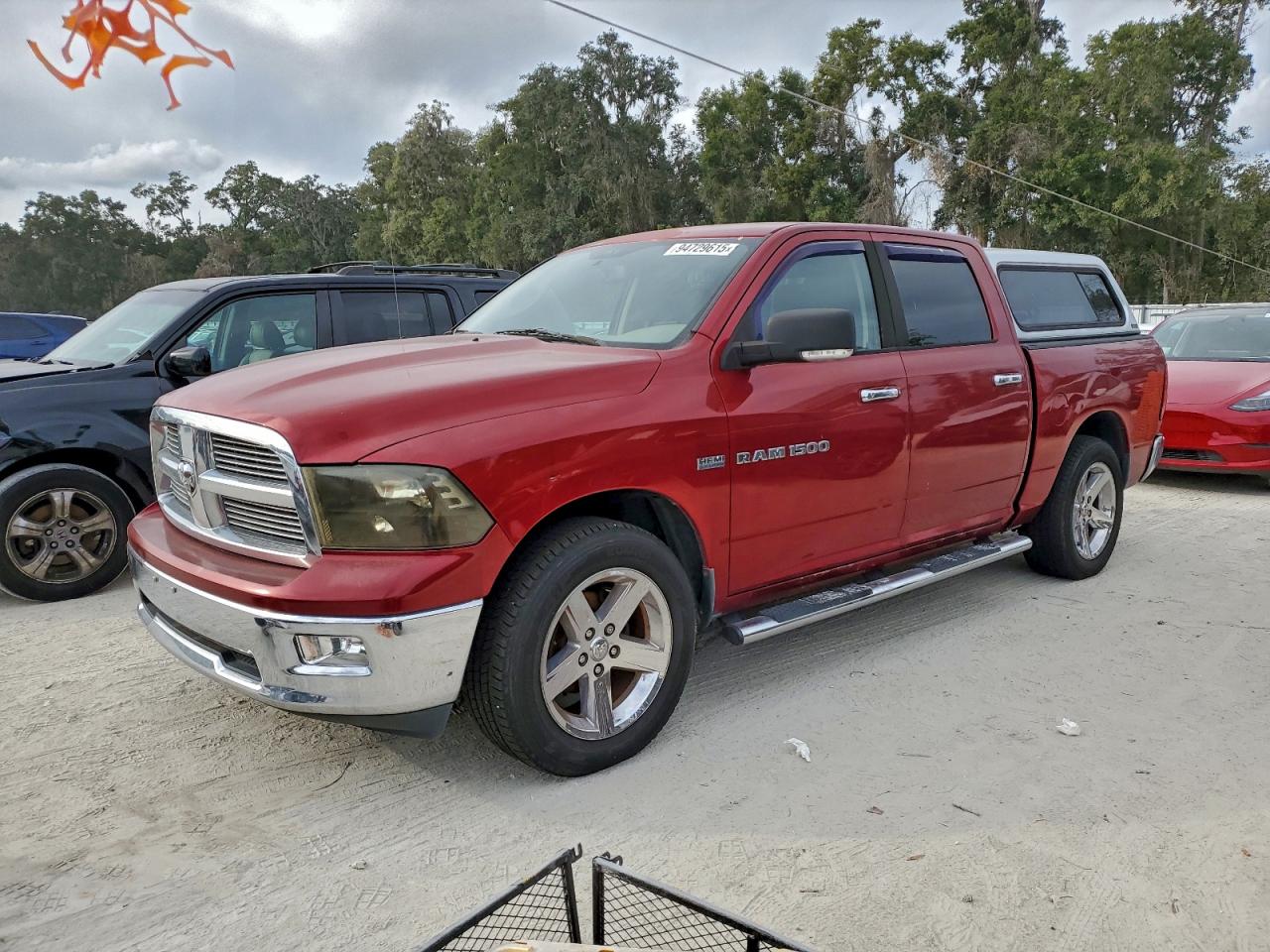 2011 Ram 1500 Laramie Longhorn, VIN 1D7RB1CT9BS634532 — Partial repair