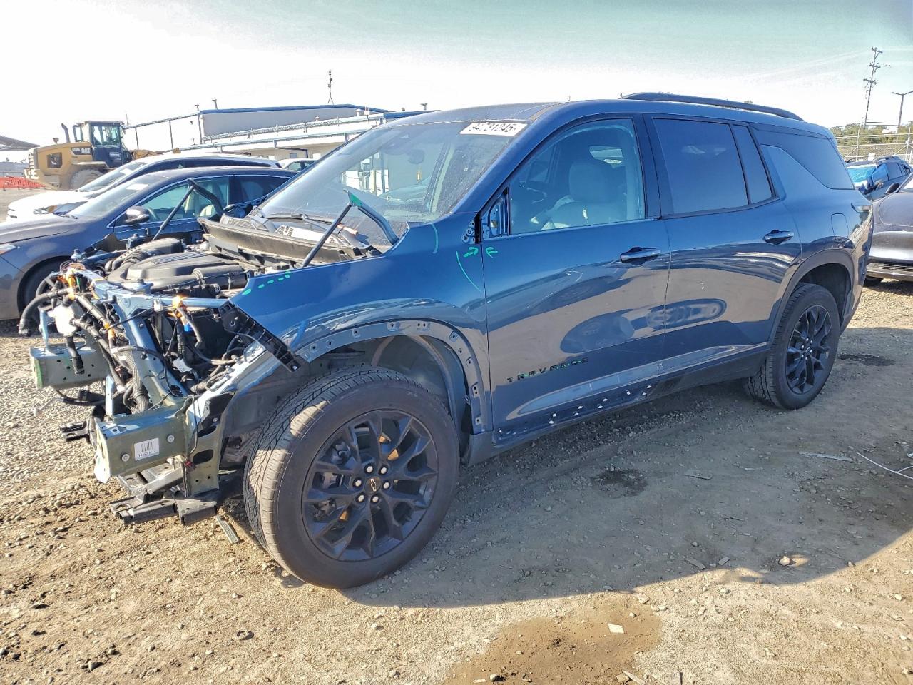 2025 Chevrolet Traverse FWD LT, VIN 1GNERGRS1SJ159963 — Front end