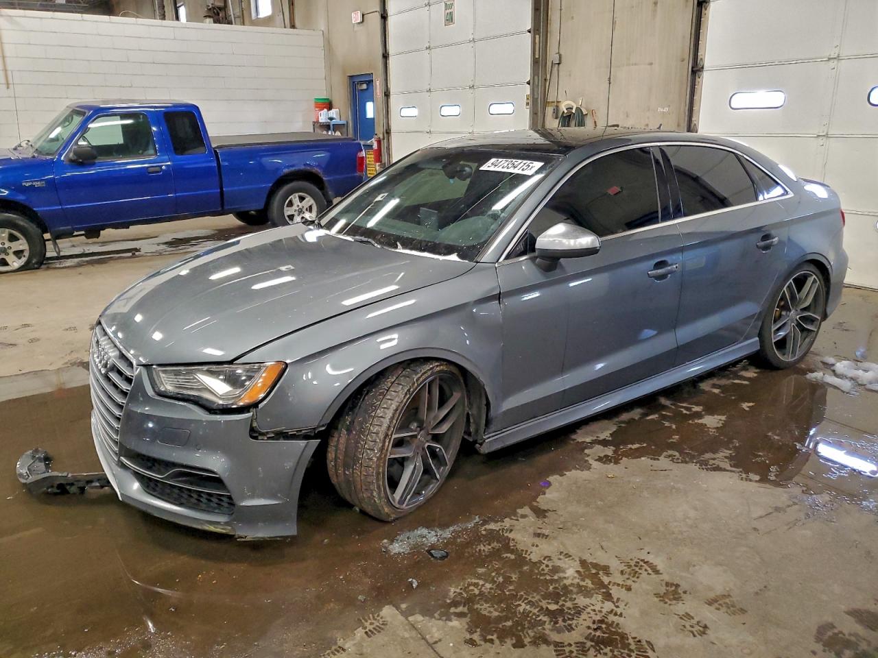 2015 Audi S3 Prestige, VIN WAUFFGFF8F1069919 — Перед