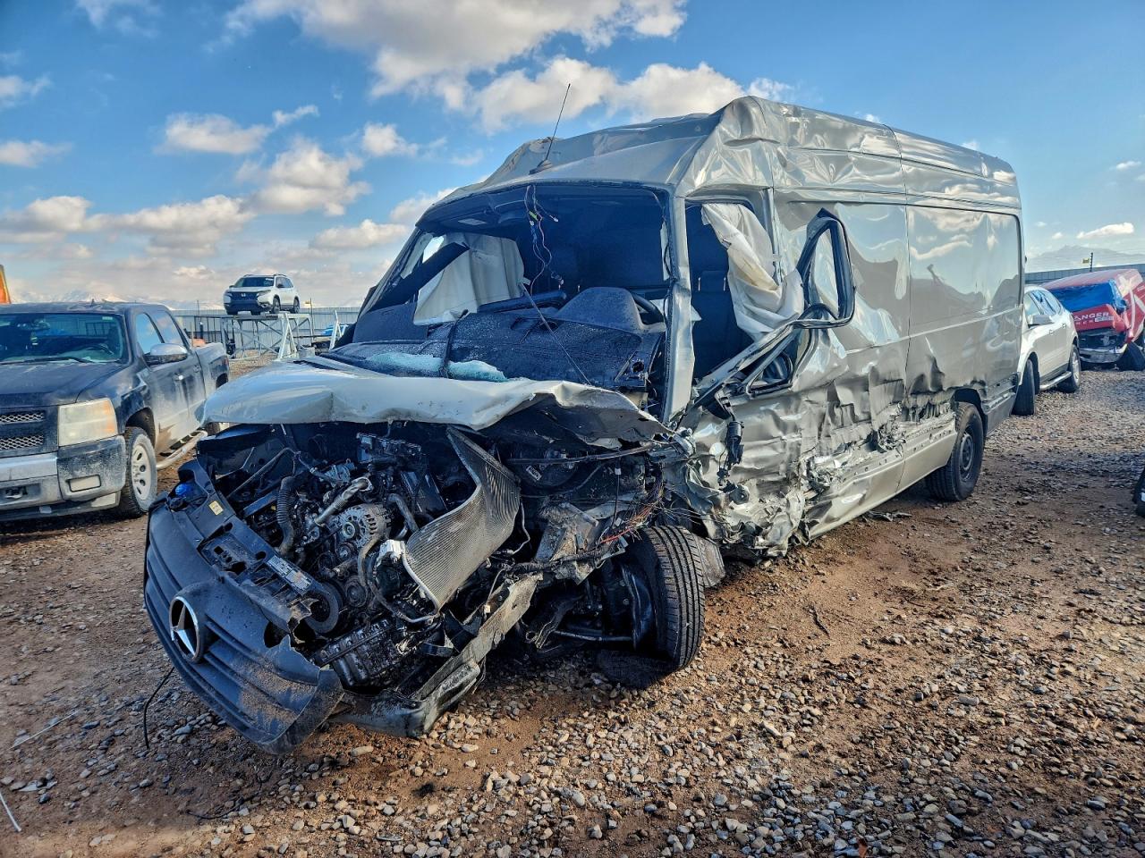 2024 Mercedes-Benz Sprinter Cargo, VIN W1Y4NCHYXRT165740 — All over