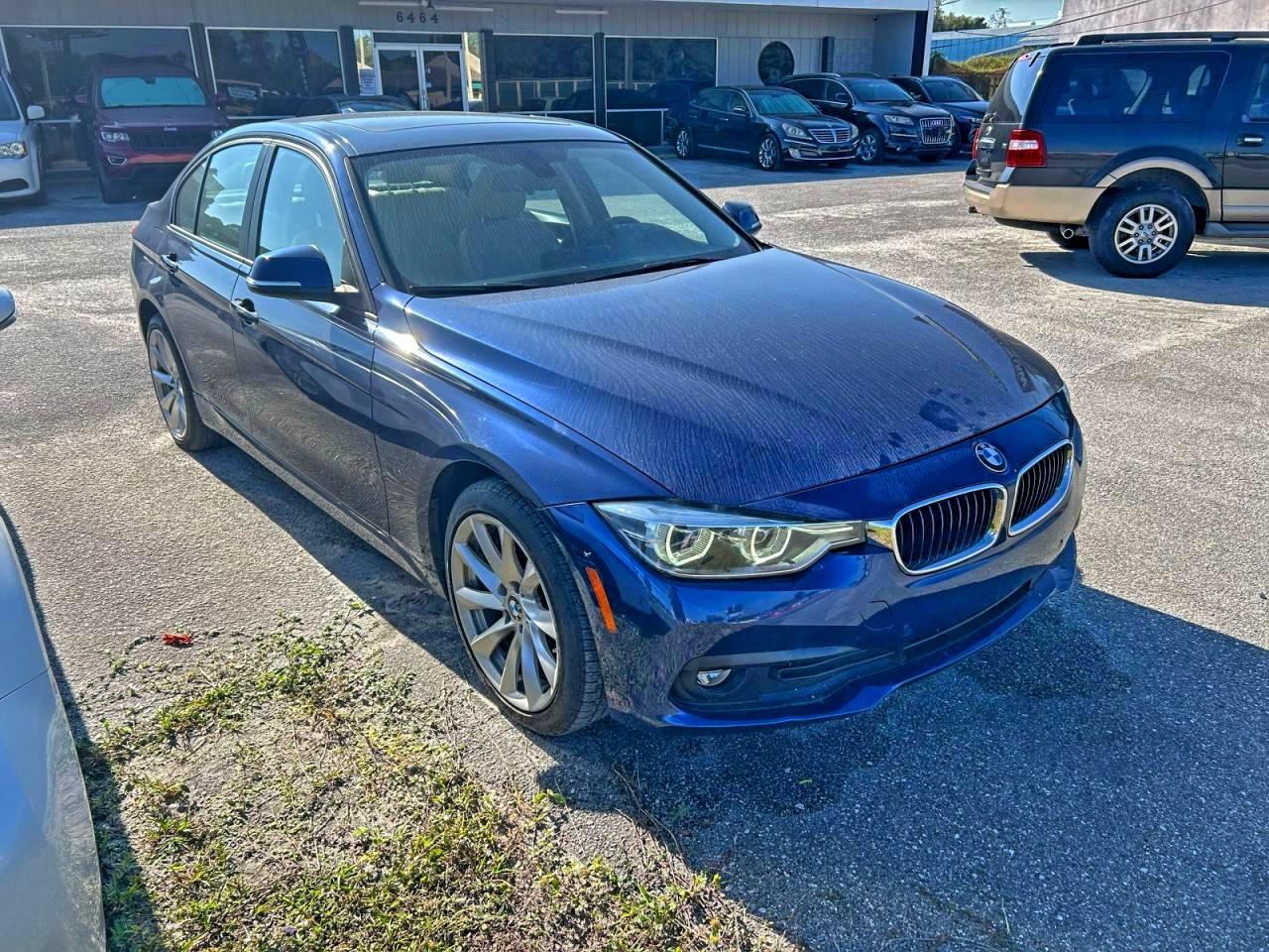 2018 BMW 3 Series 320i xDrive, VIN WBA8A3C5XJA491467 — Prior damage history