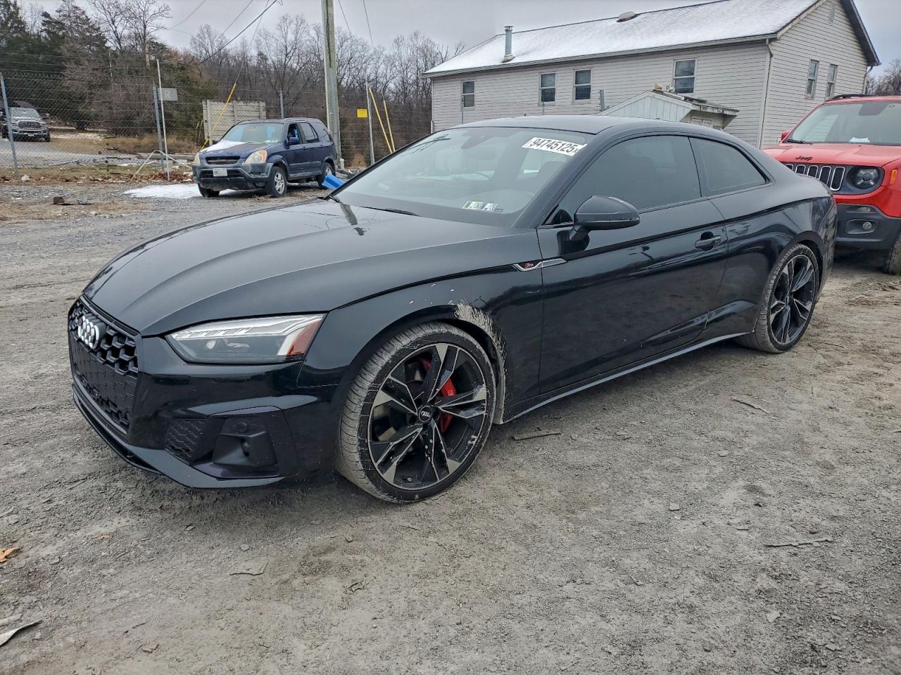 2020 Audi S5 Premium Plus, VIN WAUP4AF5XLA001910 — Фото с аукциона 1 of 4
