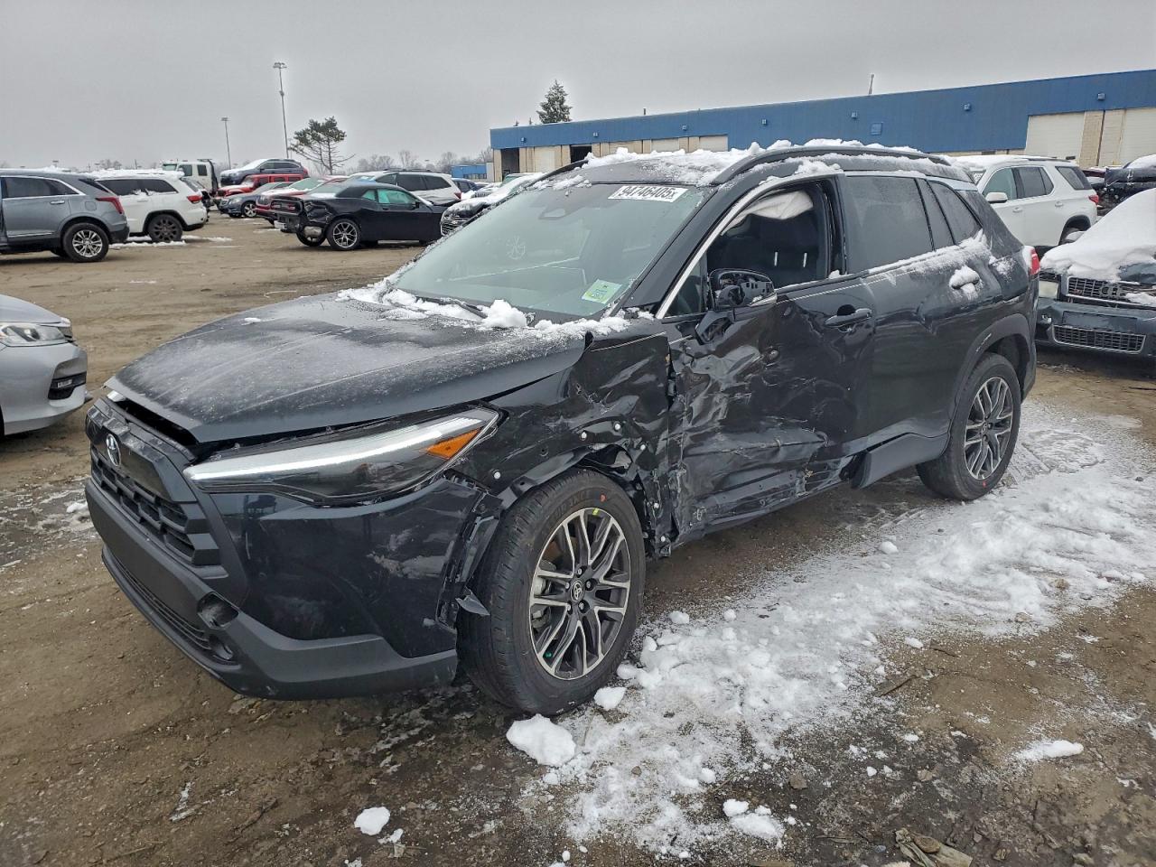 2026 Toyota Corolla Cross XLE, VIN 7MUEAAAGXTV161063 — Side