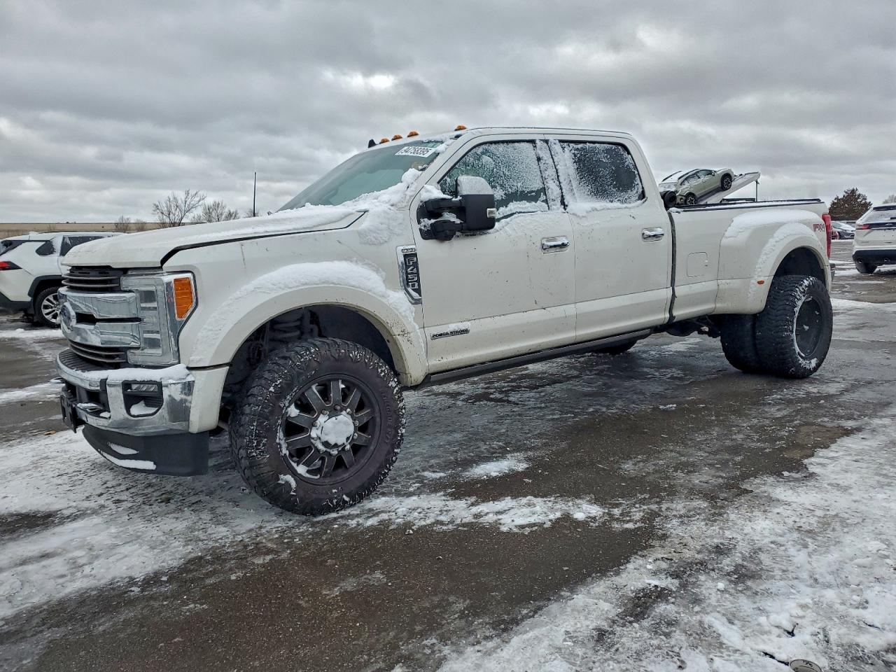 2019 Ford F-450 XL, VIN 1FT8W4DT9KEF65480 — Normal wear