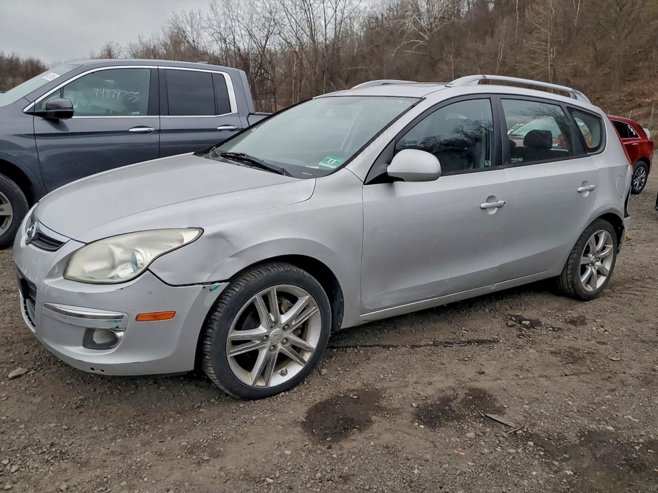 2011 Hyundai Elantra GLS, VIN KMHDC8AE1BU101735 — Water / flood