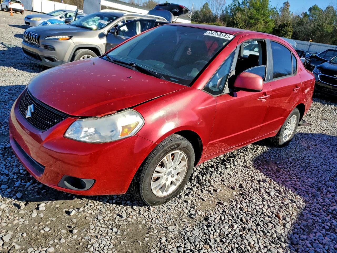 2012 Suzuki SX4 LE, VIN JS2YC5A36C6303887 — Mechanical