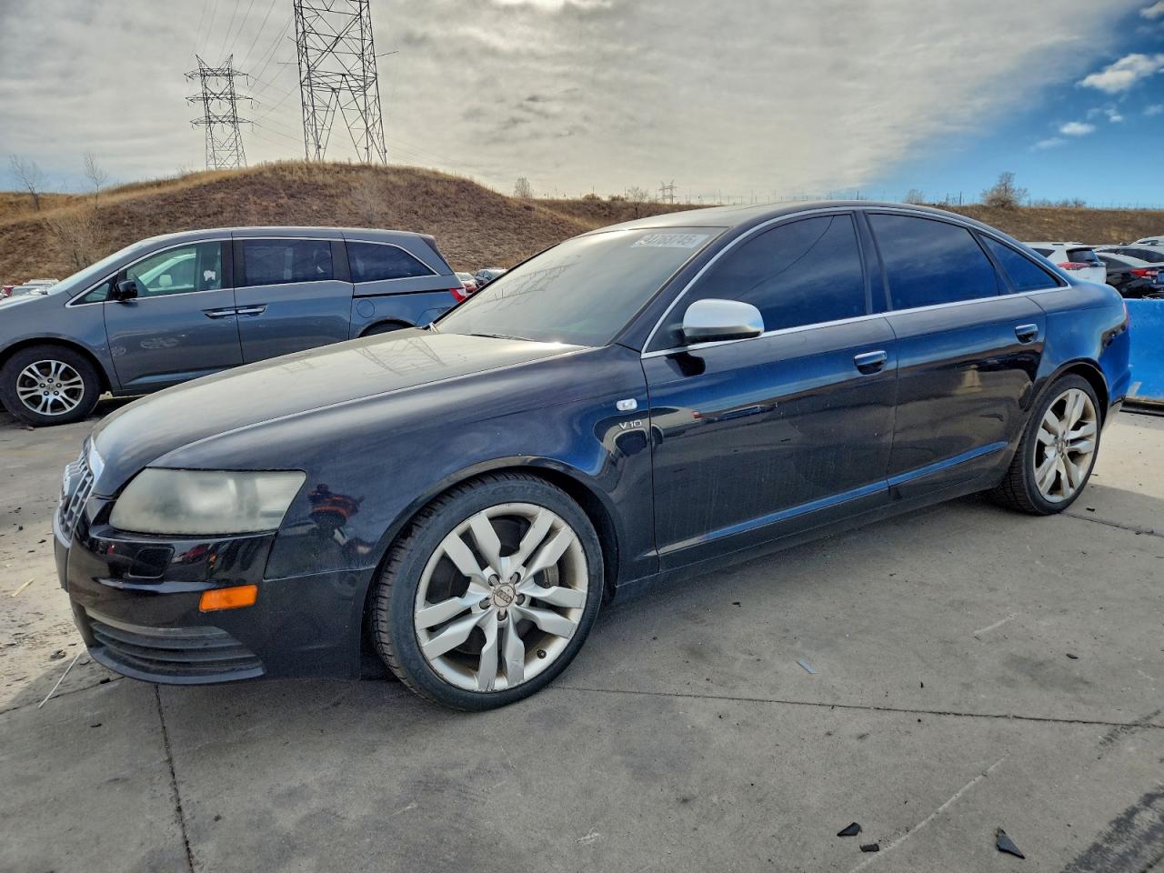 2007 Audi S6, VIN WAUGN74F97N104049 — Side