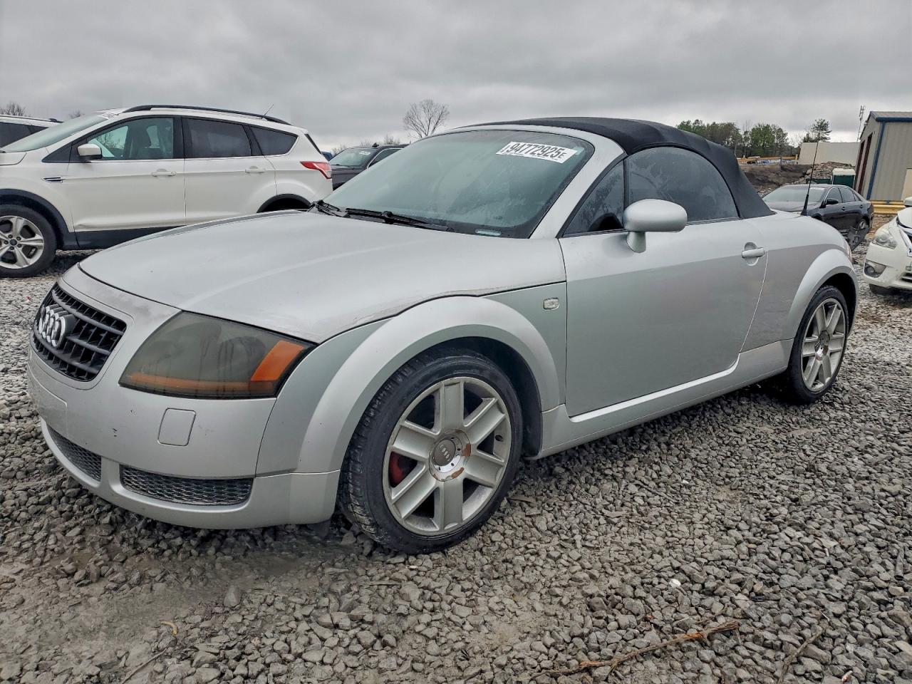 2004 Audi TT, VIN TRUTC28N541020766 — Undercarriage